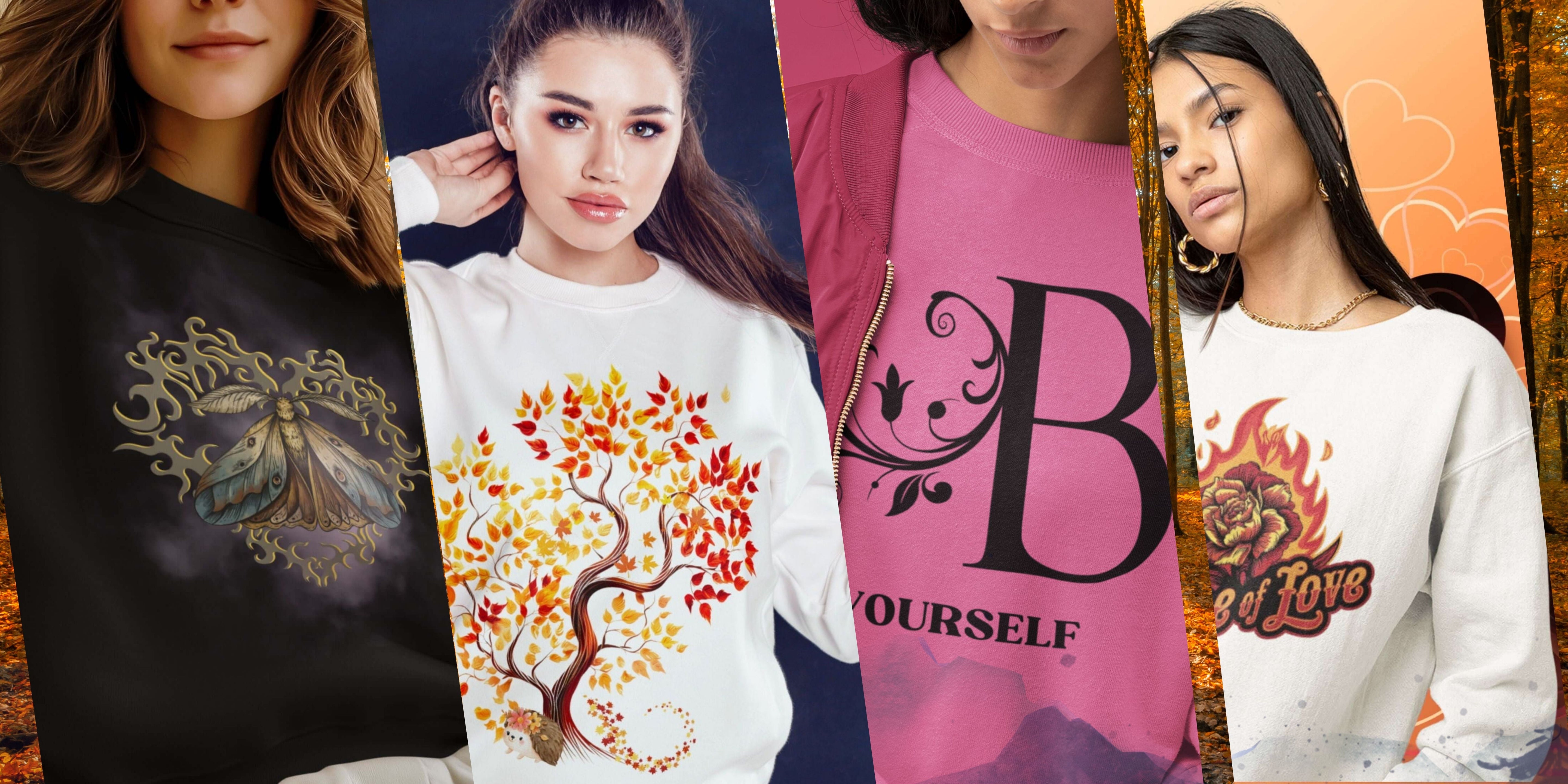 Fall / Autumn Sweatshirts - Imagin Vibes -