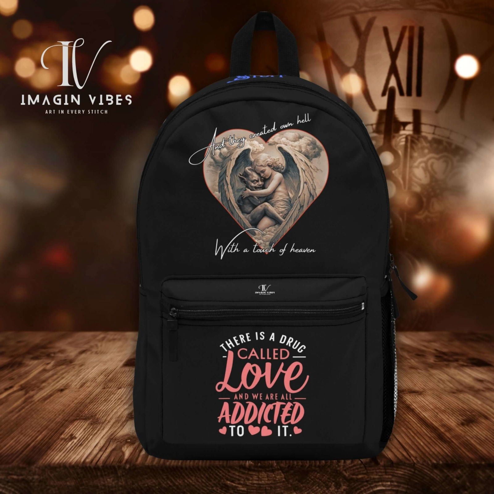 Backpacks - Imagin Vibes -