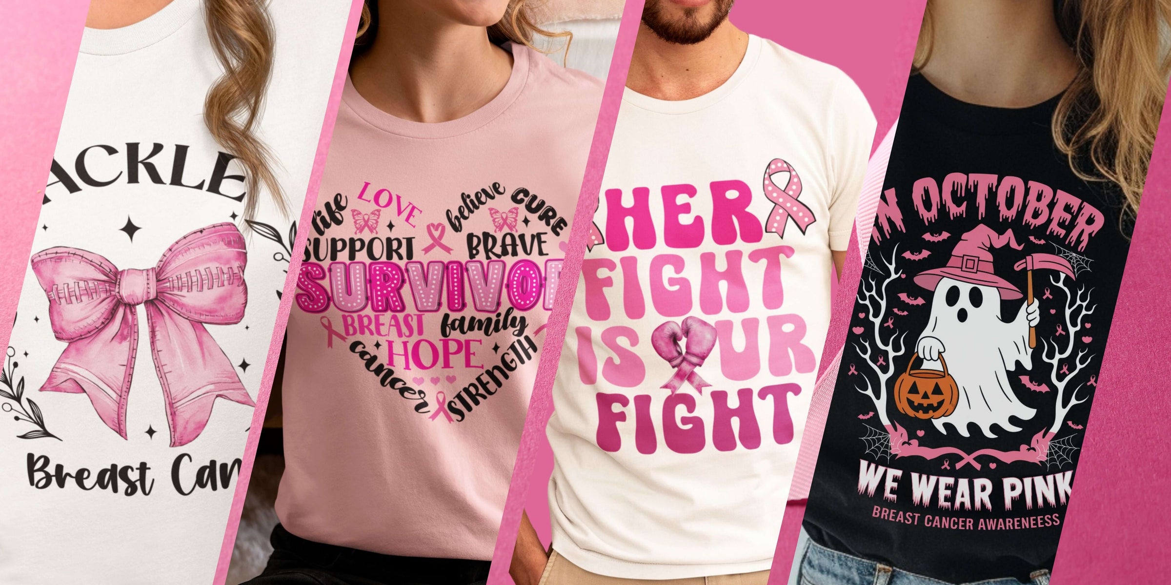Breast Cancer Awerness T-shirts