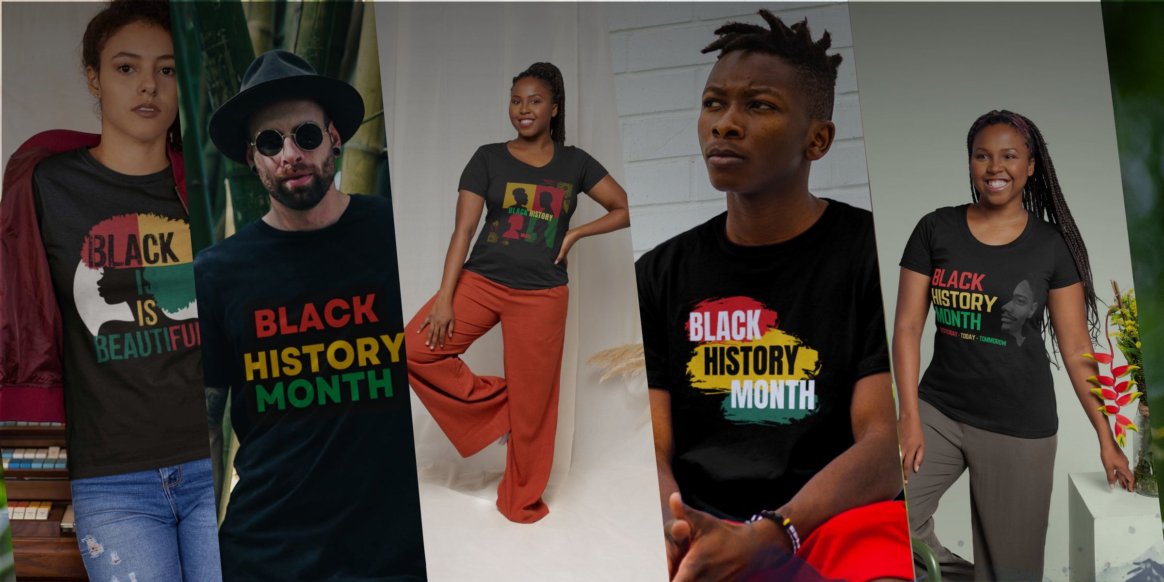 Imagin Vibes: Celebrate Black History Month with Us - Imagin Vibes -
