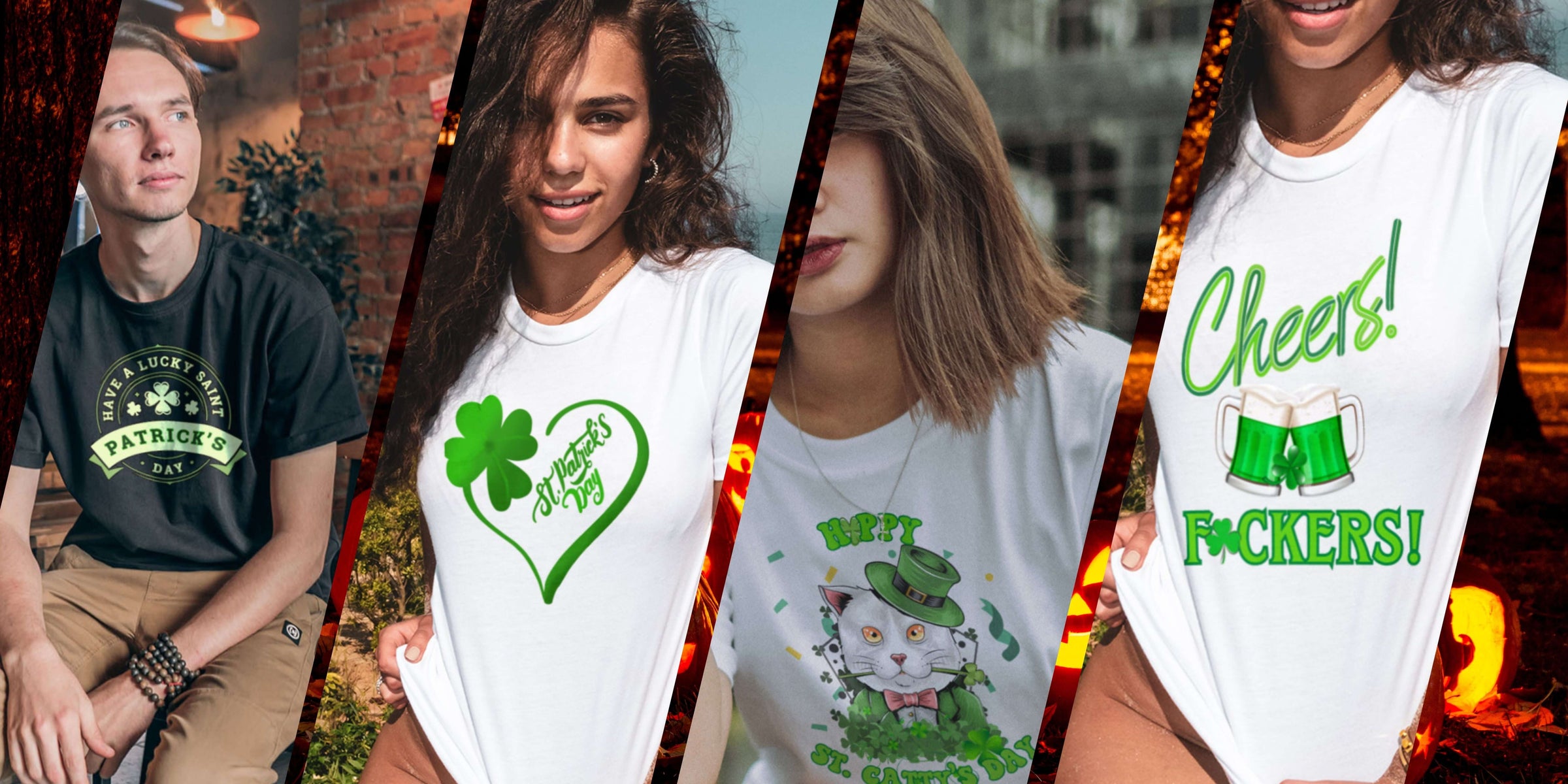 Lucky Charm St. Patrick's Day Tees - Imagin Vibes -