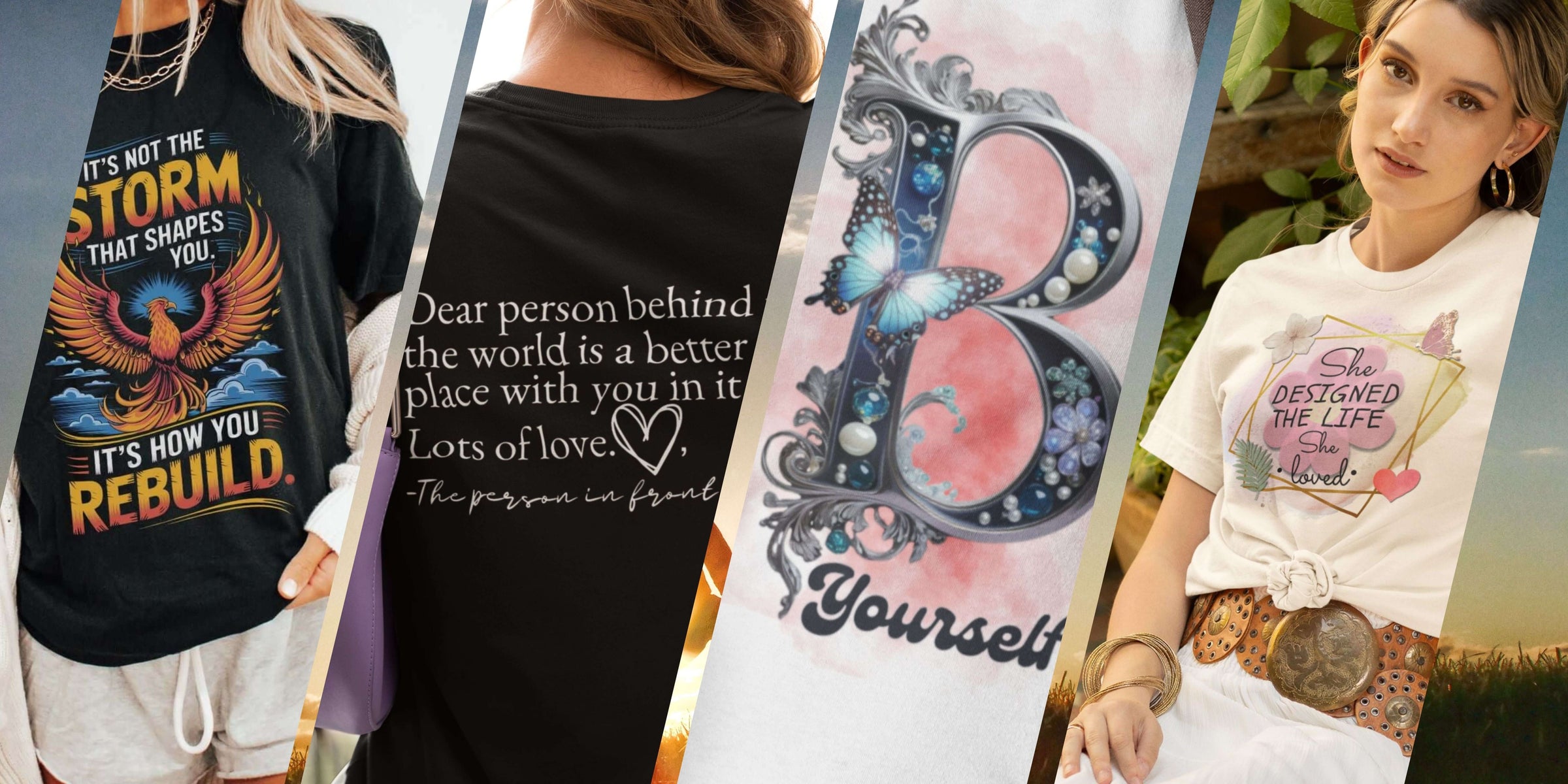 Positive Vibes and Christian T-shirts - Imagin Vibes -