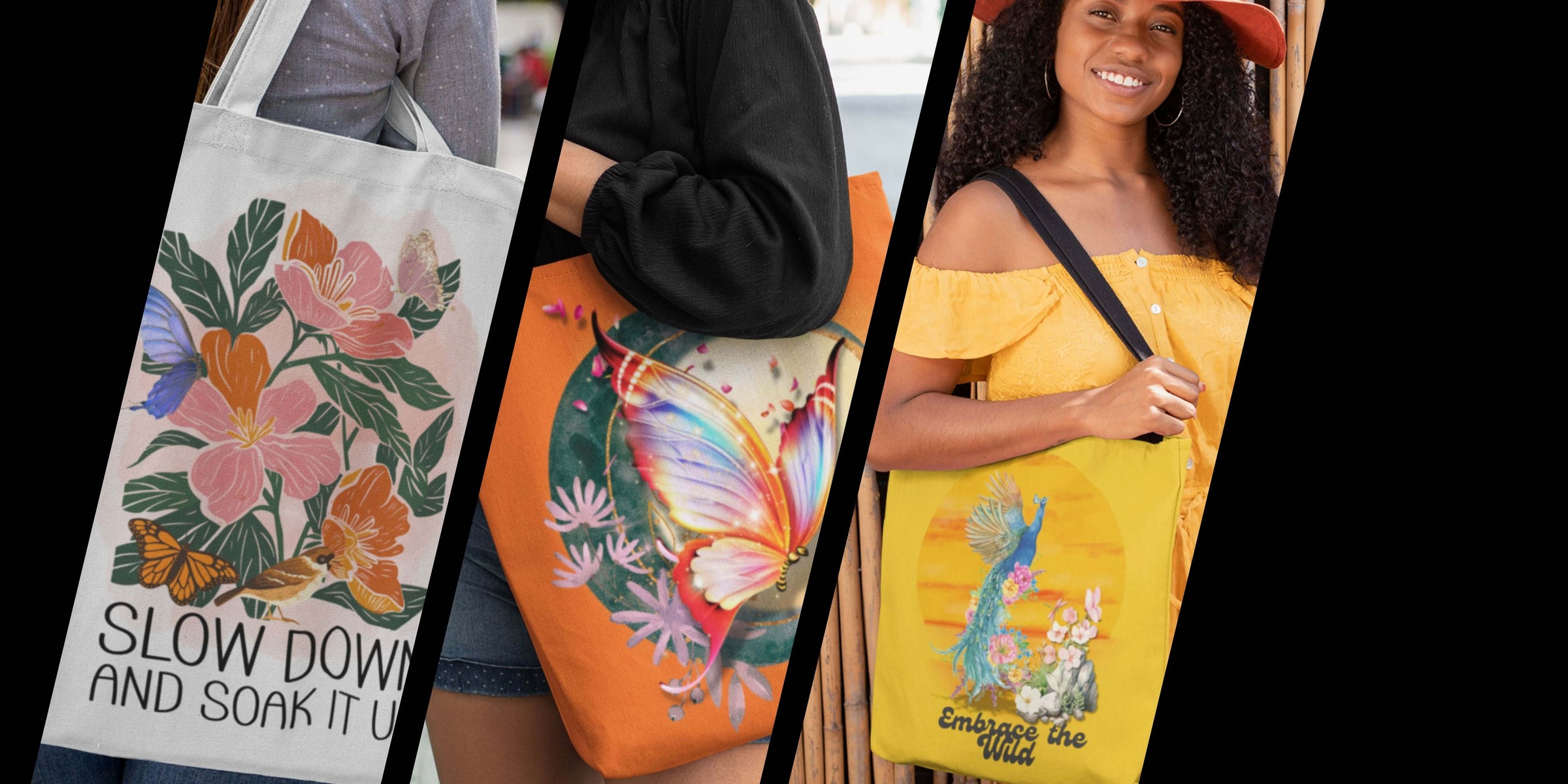 Spring Tote Bags - Imagin Vibes -