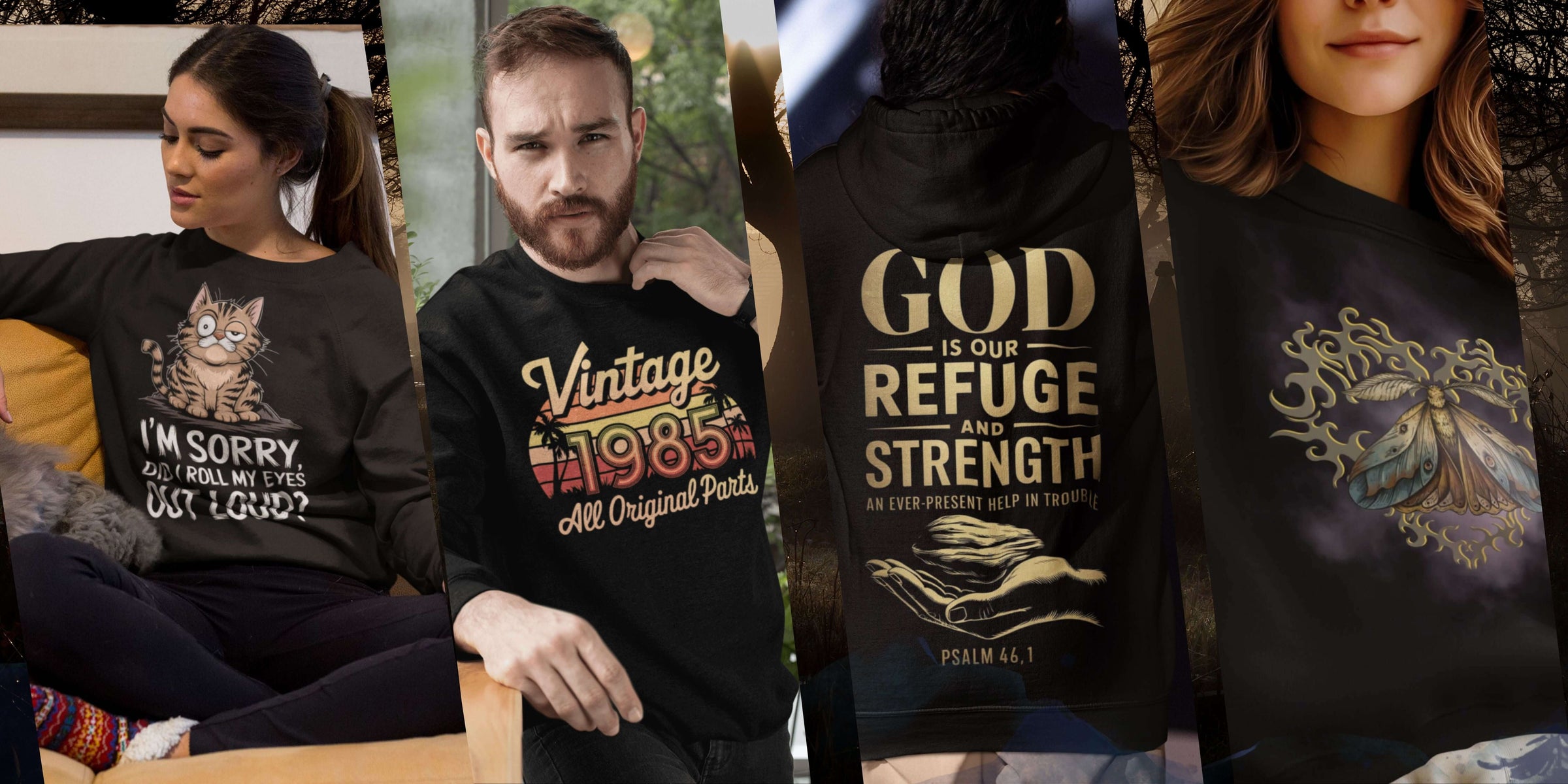 Sweatshirts & Hoodies - Imagin Vibes -
