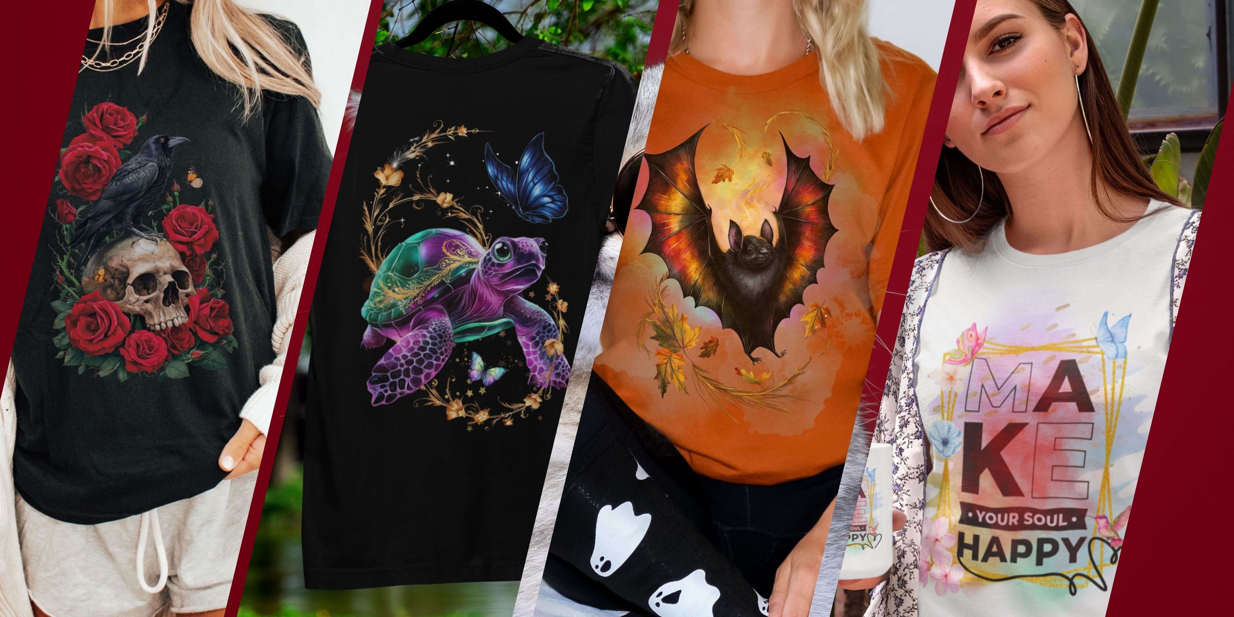 T-shirts - Imagin Vibes -