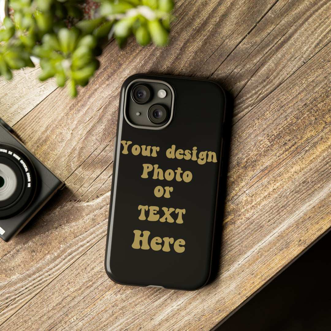 Imagin Vibes: Personalized Phone Case Phone Case Printify