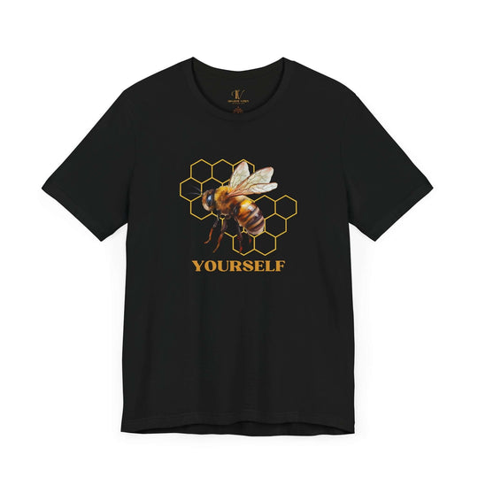 Bee Yourself Tee Short Sleeve Unisex Jersey Shirt T-Shirt Printify