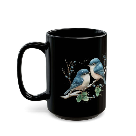 Blue Jay Birds Mug (11/15oz) Mug Printify