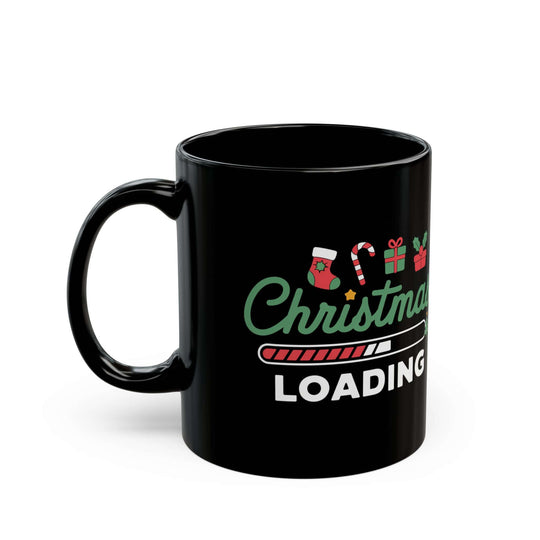 Christmas Loading Mug Mug Printify