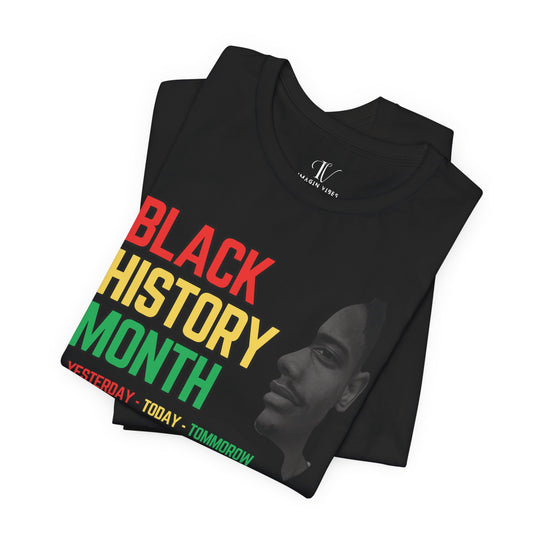 Unique Black History Month T-Shirt T-Shirt Printify