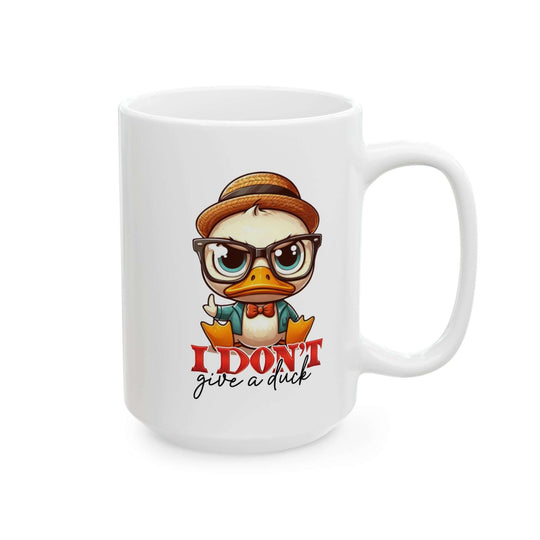 Funny Duck Ceramic Mug Mug Printify