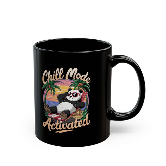 Ceramic Mug - Chill Mode Panda Mug Printify