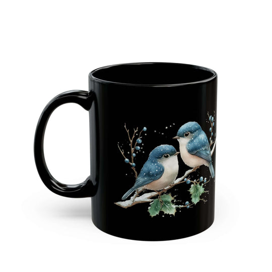 Blue Jay Birds Mug (11/15oz) Mug Printify