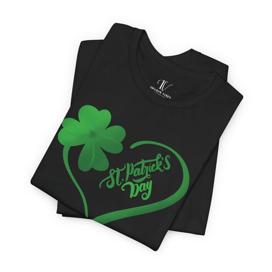St Patrick's Day Graphic Tee T-Shirt Printify