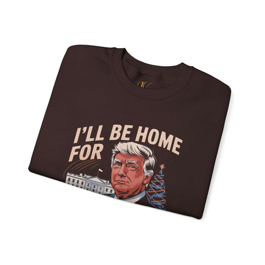 Christmas Trump 2024 Sweatshirt Sweatshirt Printify