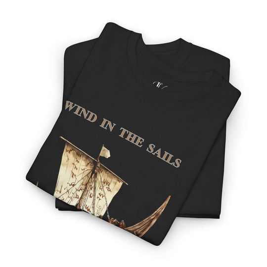 Set Sail in Style: Viking Cruise Tee - "Freedom in Your Soul" T-Shirt Printify