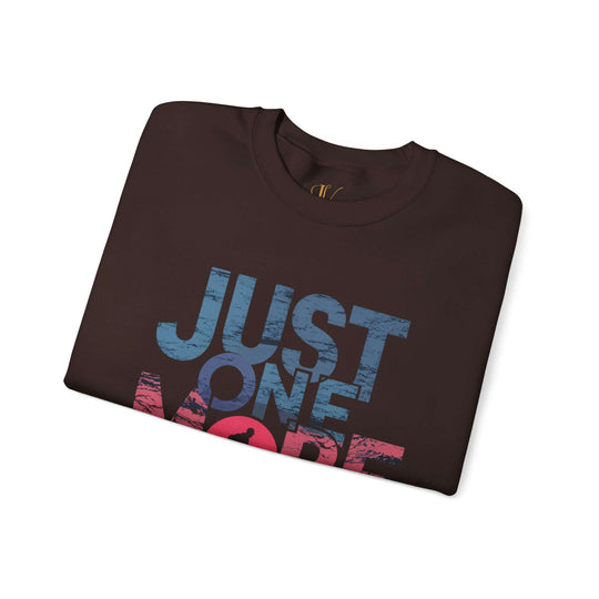 Hiker Sweatshirt - Just One More, I Promise Sweatshirt Printify