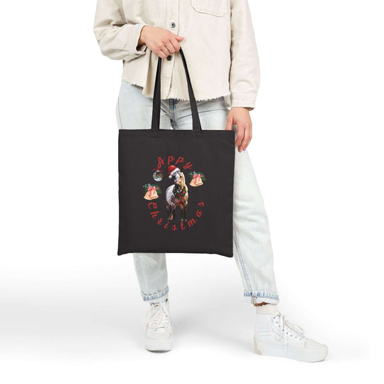 Appaloosa Tote "Appy Christmas" Bags Printify