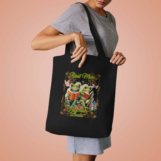 Frog-tastic Tote Bag Bags Printify