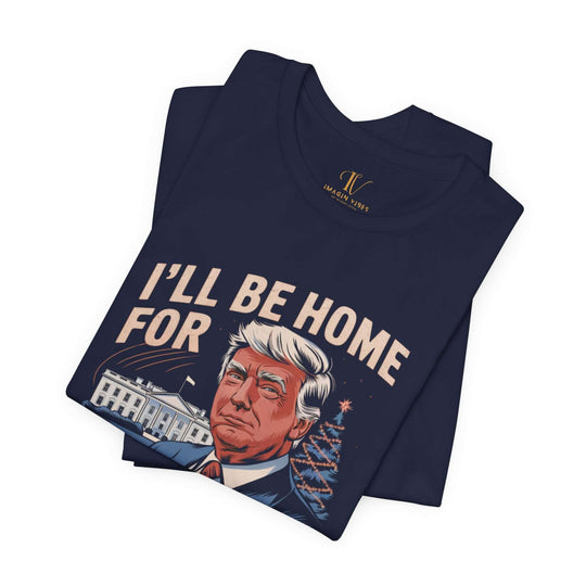 Christmas Trump 2024 Tee T-Shirt Printify