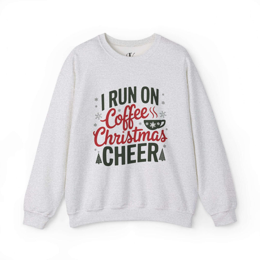 Christmas Cheer Sweatshirt Sweatshirt Printify S Ash