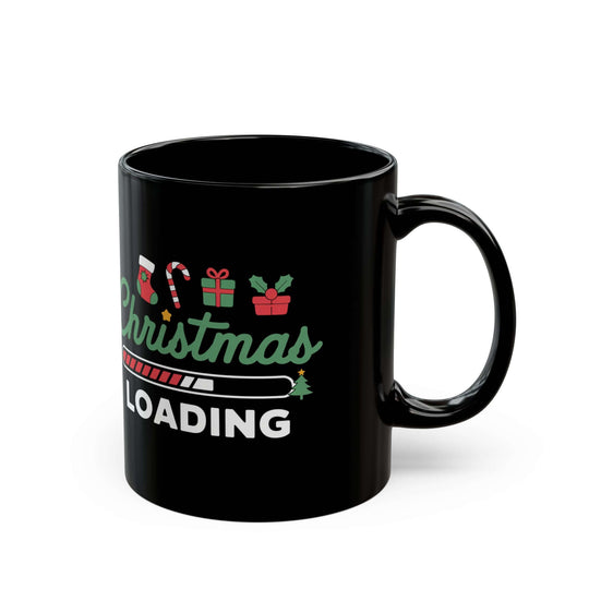 Christmas Loading Mug Mug Printify