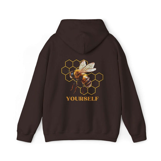 Bee Yourself Hoodie Hoodie Printify