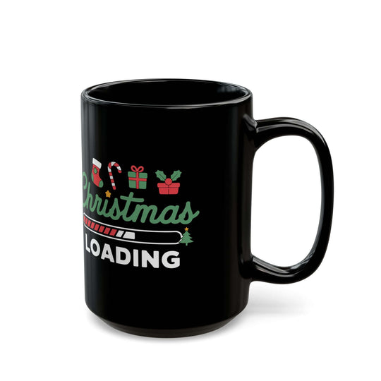 Christmas Loading Mug Mug Printify