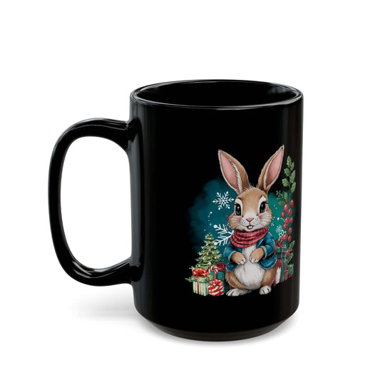 Christmas Bunny Mug Mug Printify