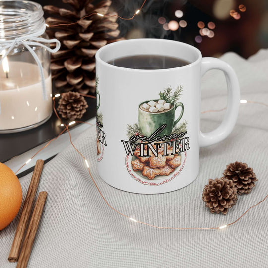 Holiday Hottie Ceramic Mug Mug Printify