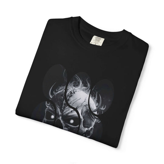 Skull Graphic T-Shirt T-Shirt Printify