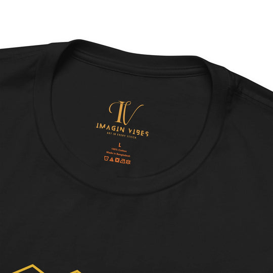 Bee Yourself Tee Short Sleeve Unisex Jersey Shirt T-Shirt Printify