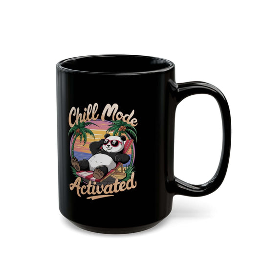 Ceramic Mug - Chill Mode Panda Mug Printify