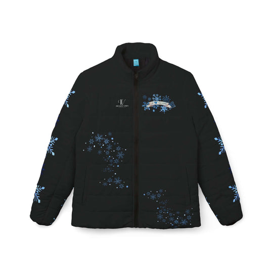 Hello Winter Puffer Jacket All Over Prints Printify