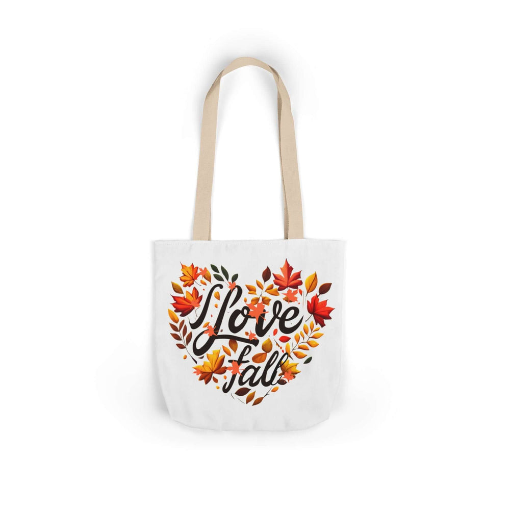 Fall Harvest Tote Bag Accessories Printify 13" × 13'' Beige