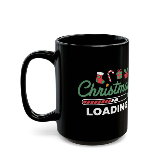 Christmas Loading Mug Mug Printify 15oz