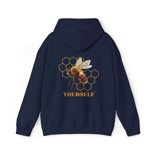Bee Yourself Hoodie Hoodie Printify