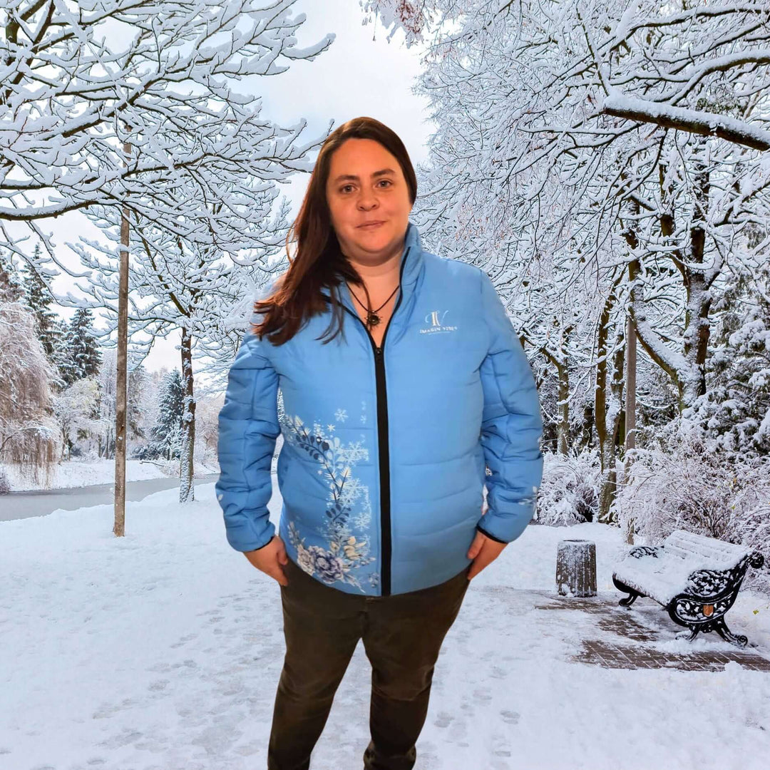 Winter Wonderland Puffer Jacket All Over Prints Printify XL