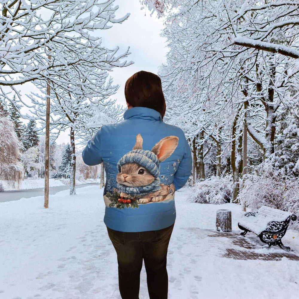 Winter Wonderland Puffer Jacket All Over Prints Printify L