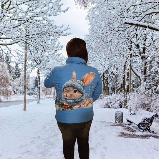 Winter Wonderland Puffer Jacket All Over Prints Printify L