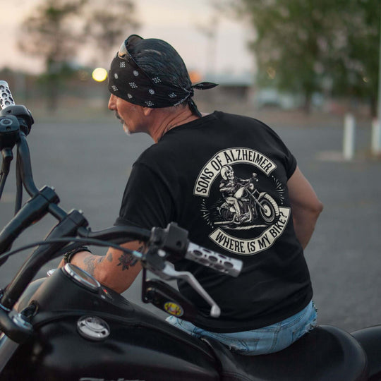 Graphic T-Shirt Sons of Alzheimer T-Shirt Printify