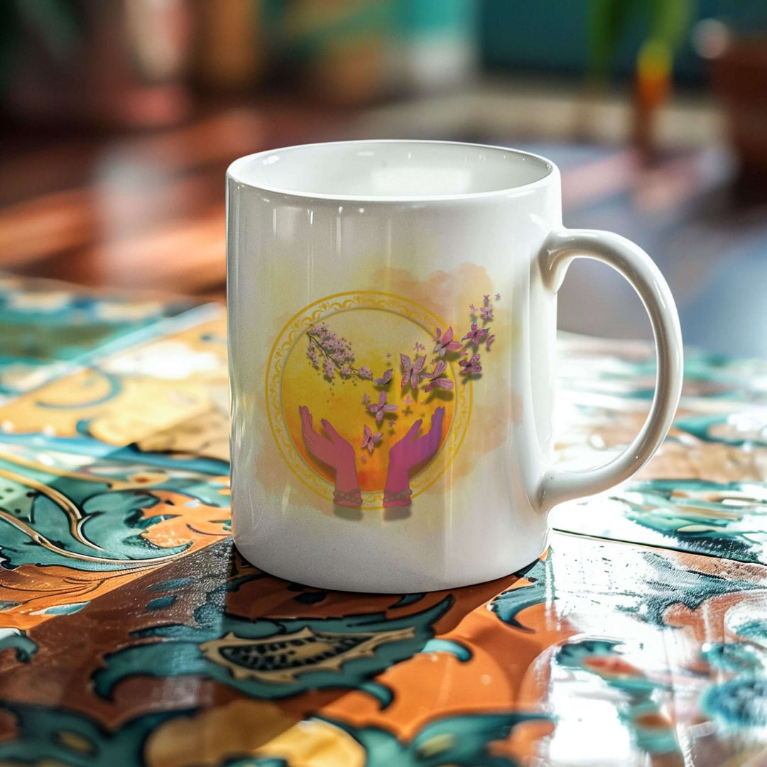 Spiritual Ceramic Mug Mug Printify 11oz