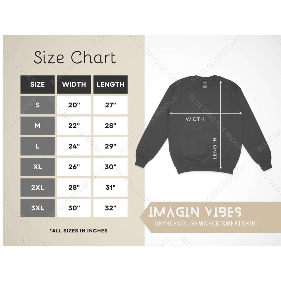 Fox Family Circle Sweatshirt Sweatshirt Printify