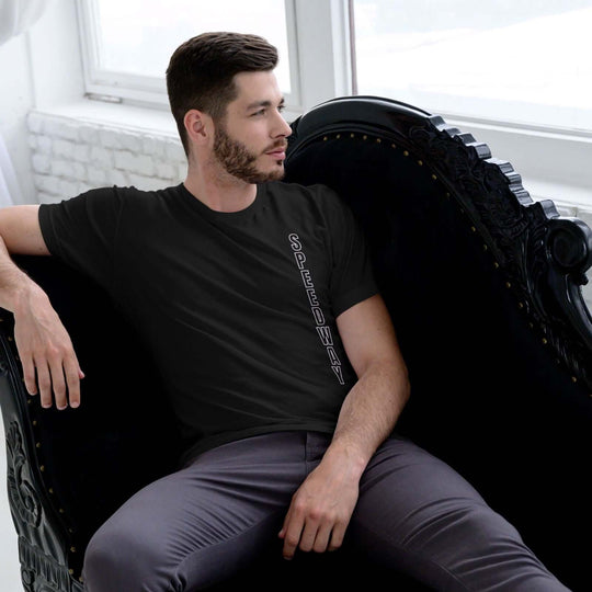 Speedway Motorcycle T-shirt " Hold My Bourbon" T-Shirt Printify