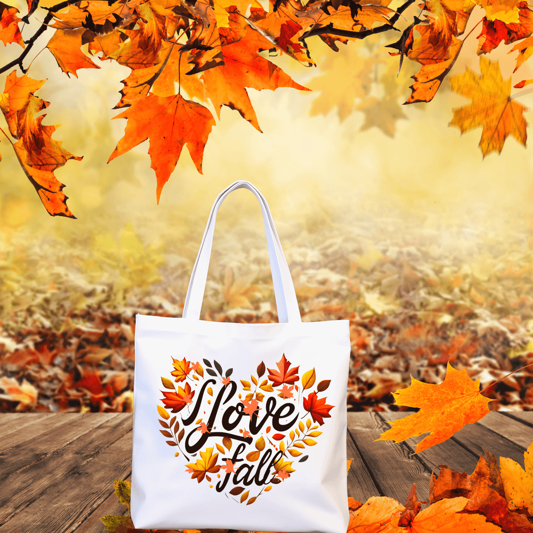Fall Harvest Tote Bag Accessories Printify