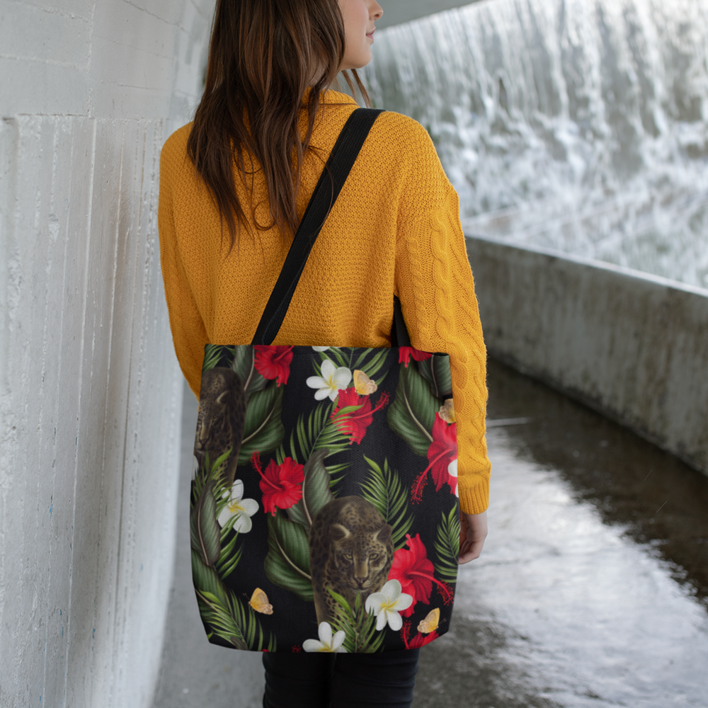 Jungle Vibes Tote Bag Bags Printify