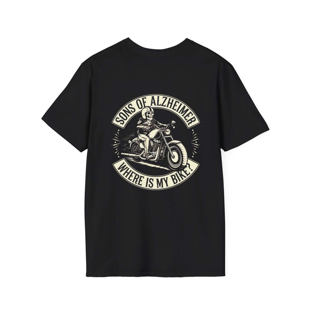 Graphic T-Shirt Sons of Alzheimer T-Shirt Printify