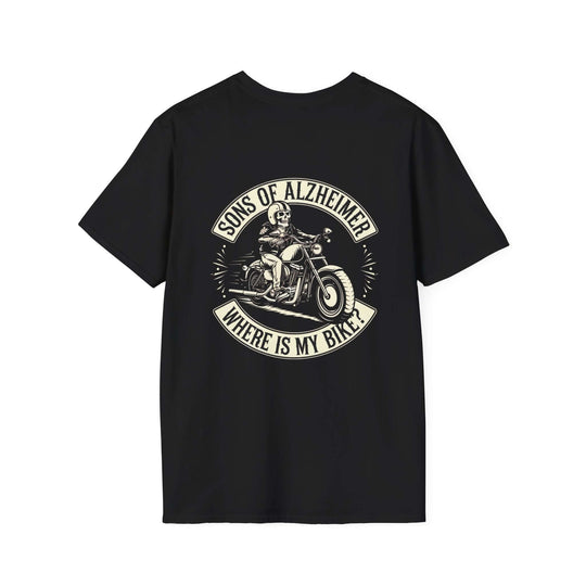 Graphic T-Shirt Sons of Alzheimer T-Shirt Printify