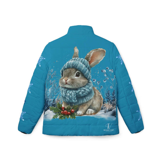 Winter Wonderland Puffer Jacket All Over Prints Printify