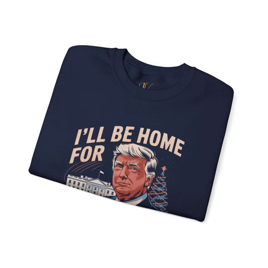 Christmas Trump 2024 Sweatshirt Sweatshirt Printify